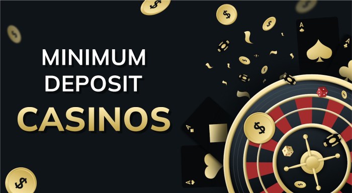 Casino online minimal deposit 10rb